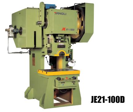 JE21系列D型行程可調開式固定臺壓力機